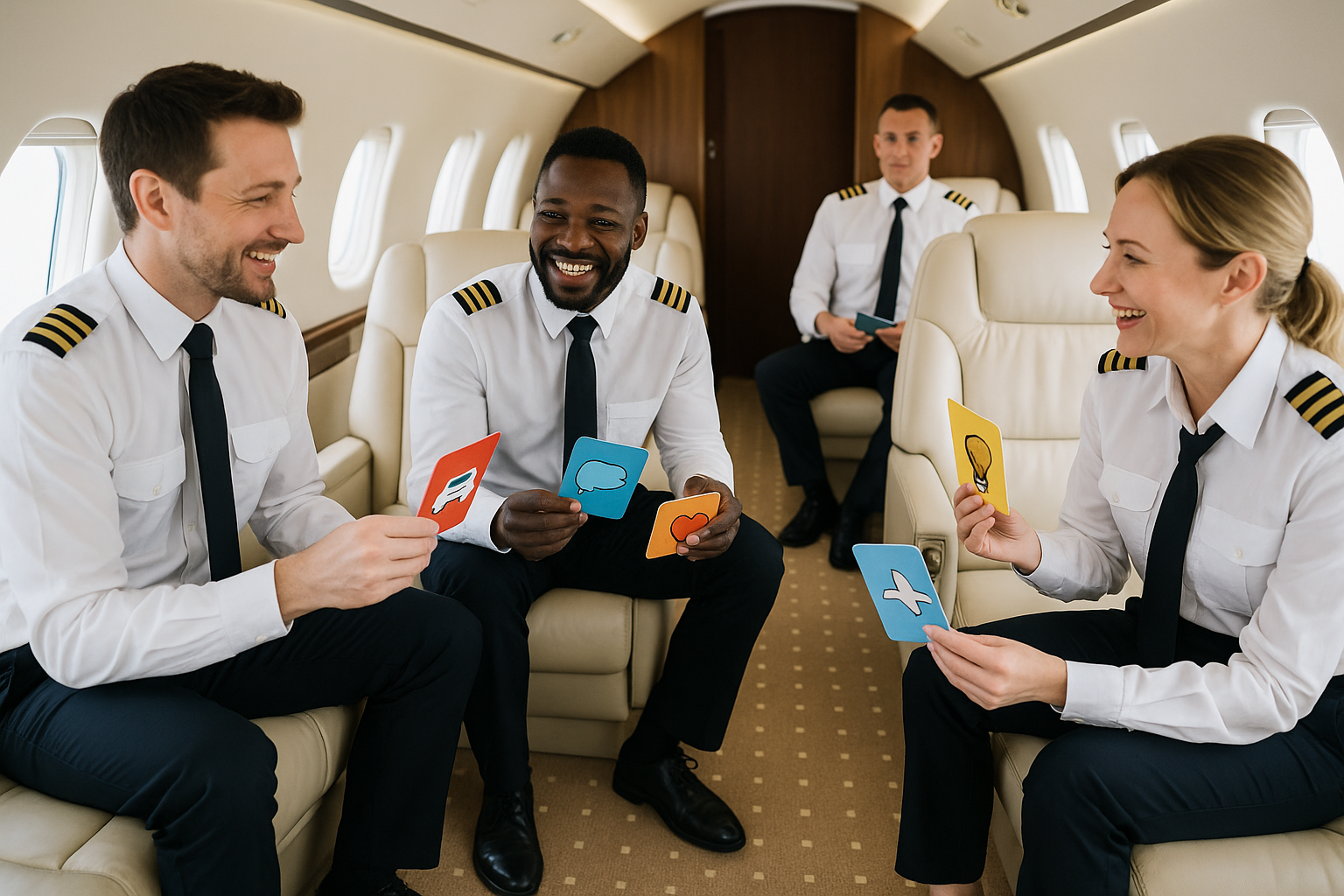 CRM Recurrent Training for Flight Crews