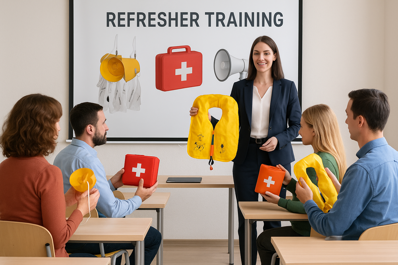 ESET Instructor Refresher Course for Flight Crews