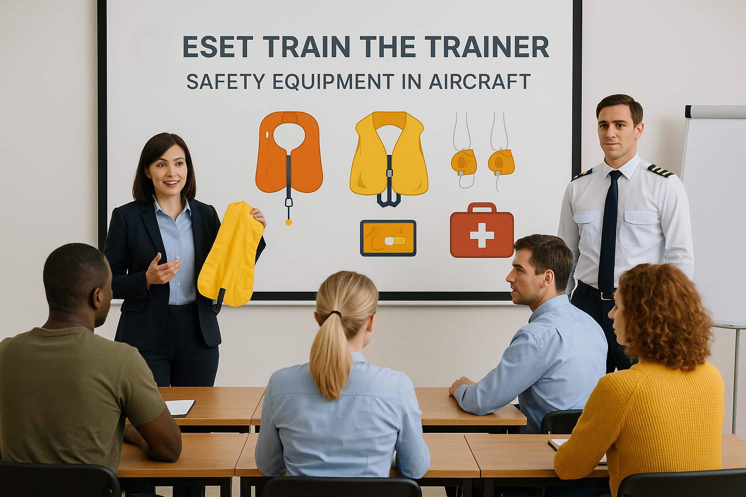 ESET / SEP Instructor Training for Flight Crews