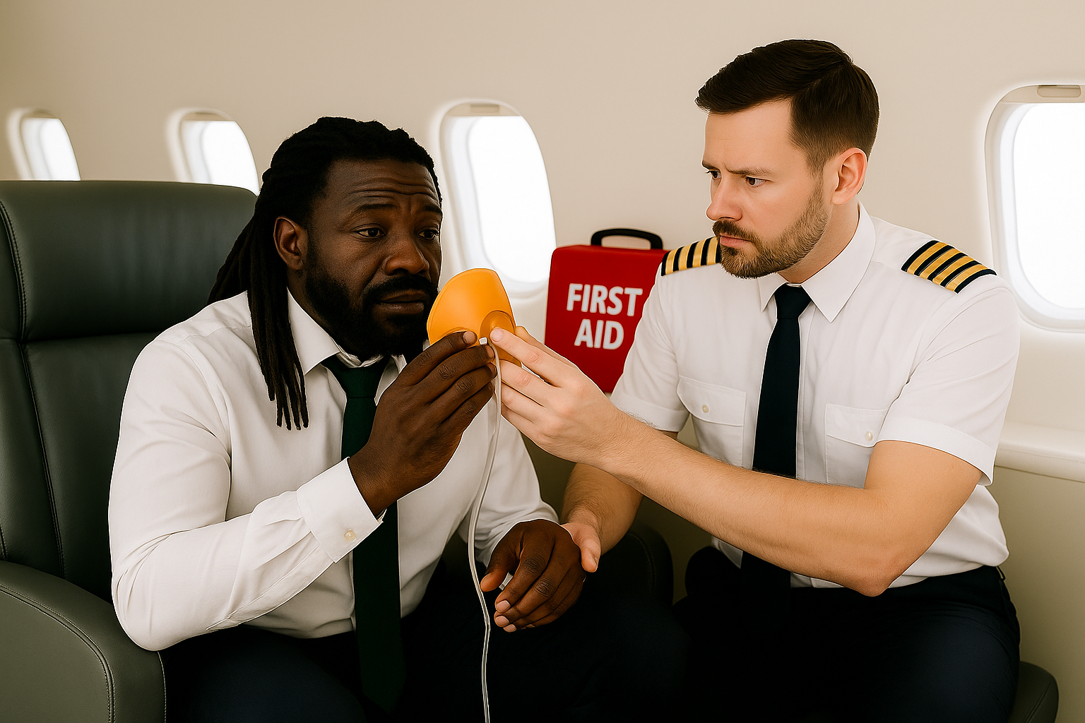 Aviation First Aid Initial Training for Flight Crews