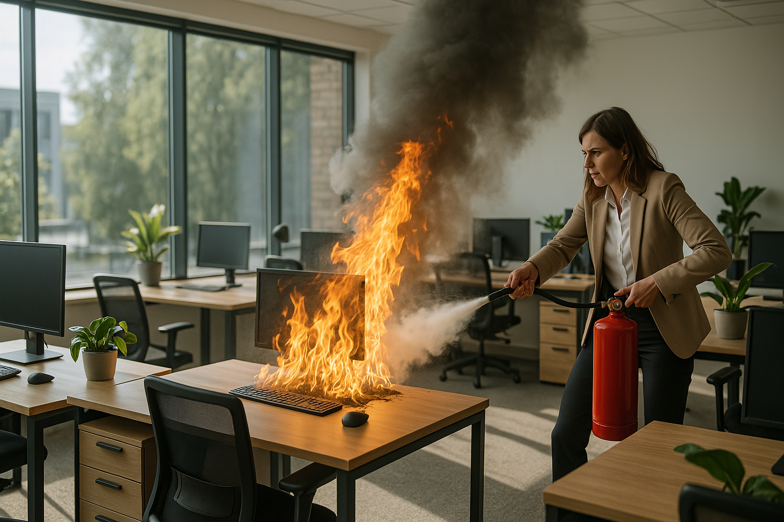 Brandschutzhelfer – Feuer verstehen & handeln können