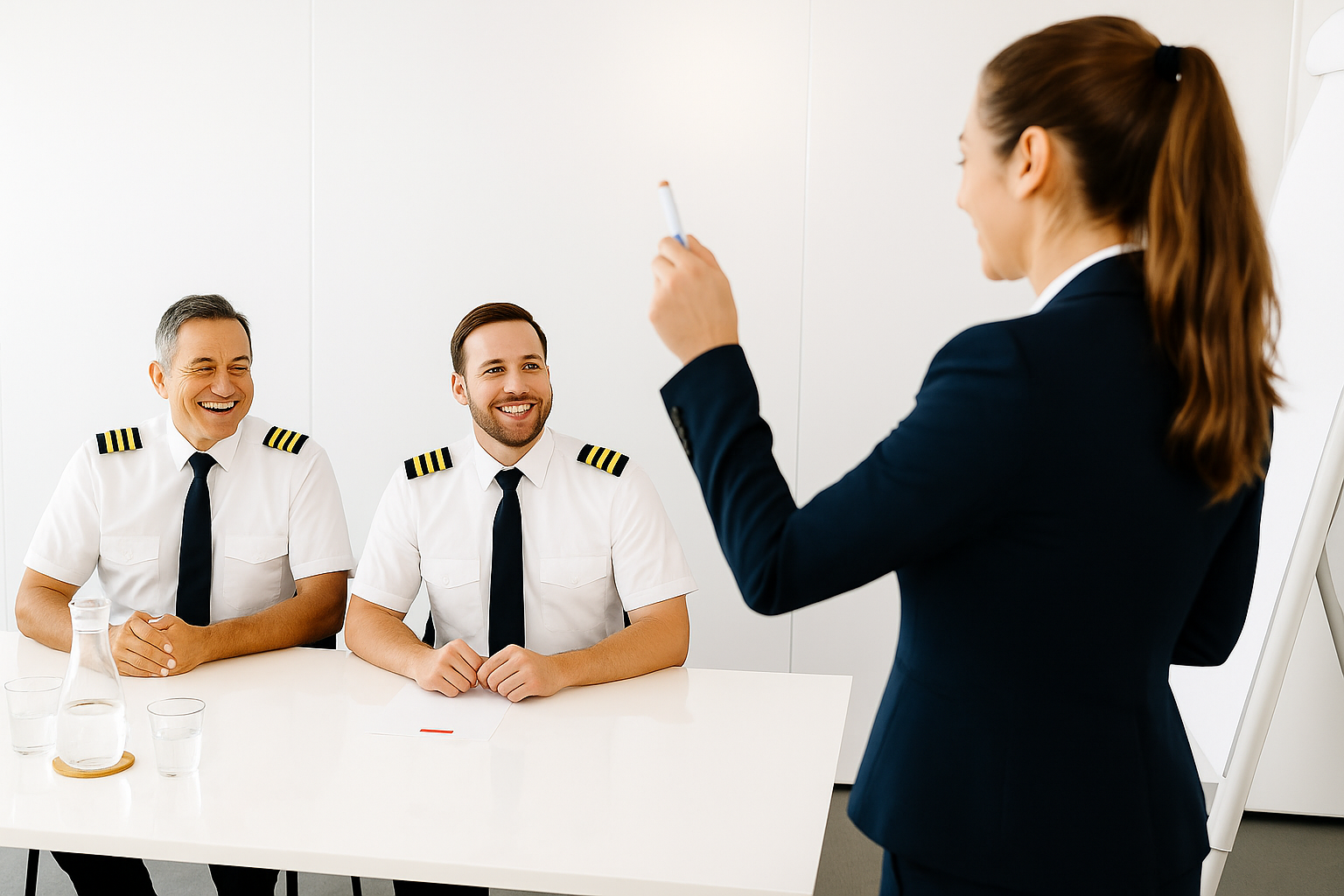 Teaching & Learning Online Class for Flight Crew Instructors