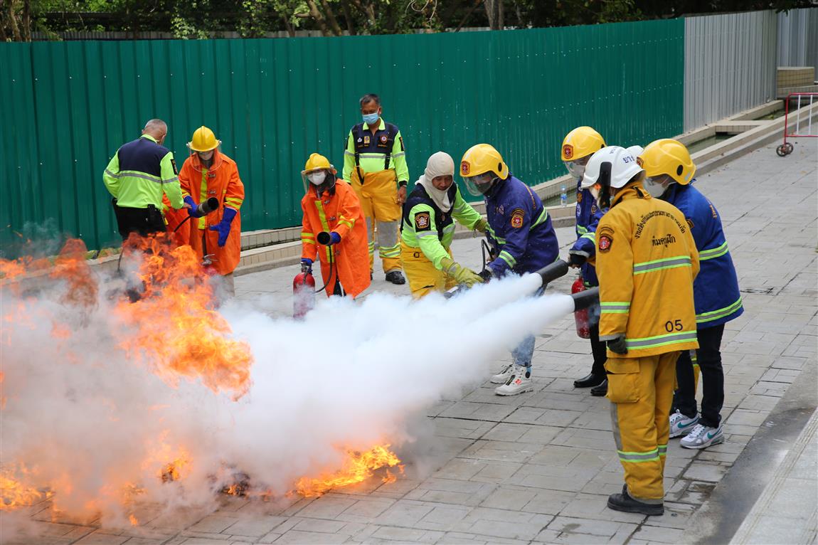 Real Fire Fighting – Full Group Course