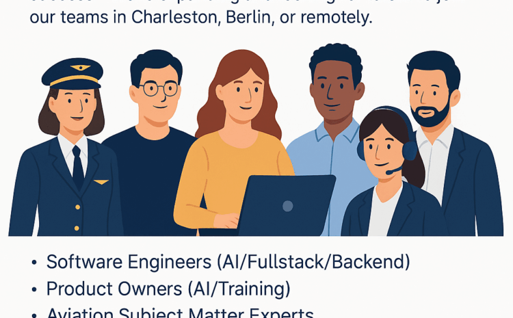 EJoin the Aviation Revolution – Careers at SimXity AERO