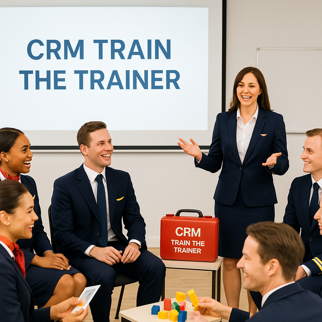CRM Instructor – Train the Trainer Online Class