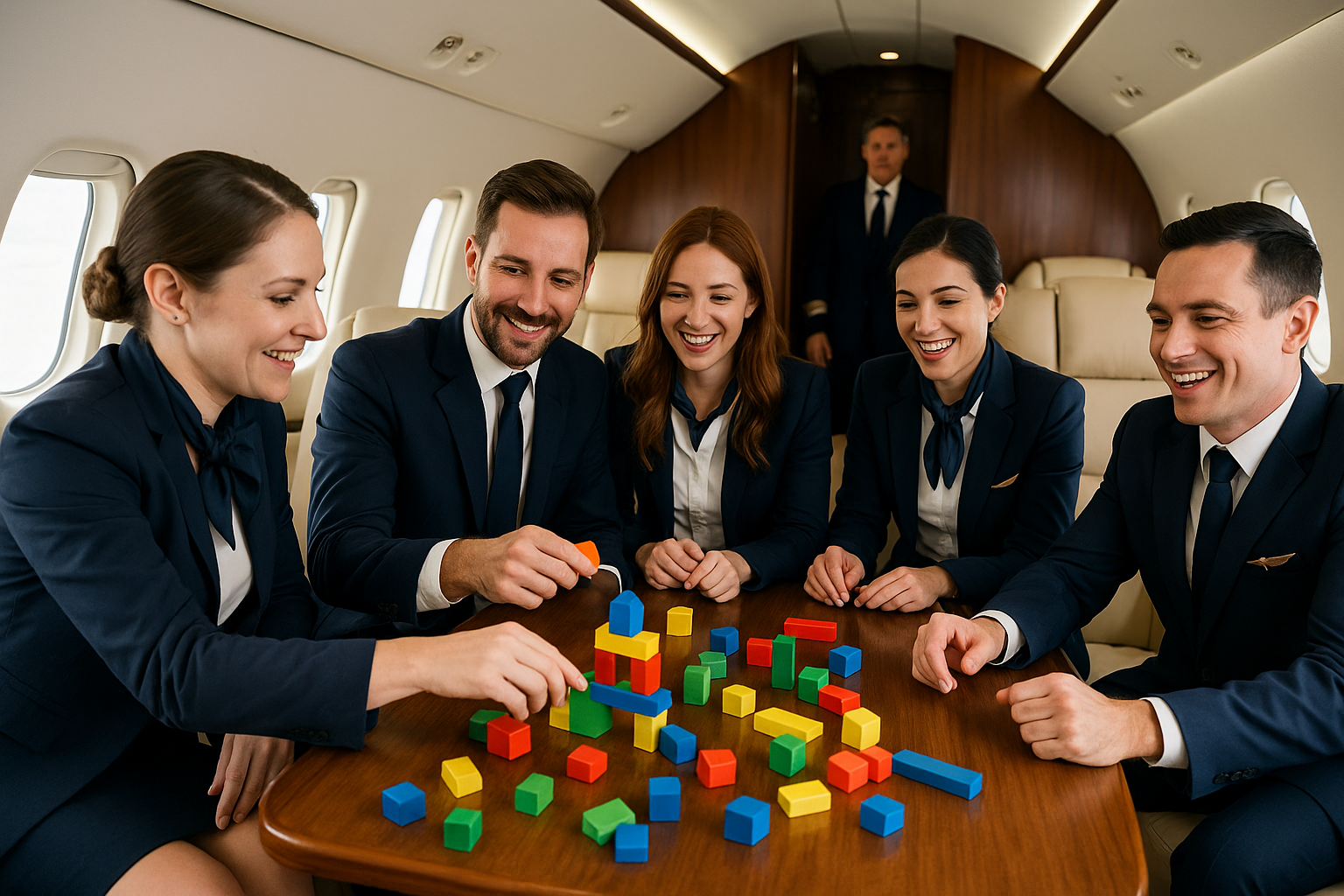 CRM Recurrent Training for Cabin Crews
