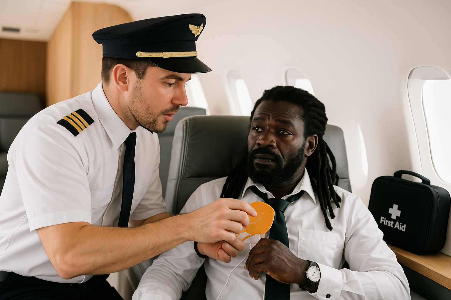 First Aid Initial Online Class for Flight Crews